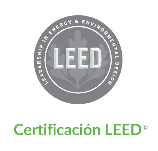 logo certificado leed png