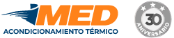 MED Acondicionamiento Térmico Logo